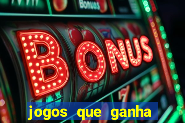 jogos que ganha dinheiro de verdade no pix sem depositar